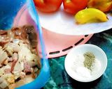 صورة لخطوة 1 من وصفة كبد وقوانص 🍲
