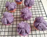 Foto langkah ke 5 dari resep Bolu Kukus Ubi Ungu.