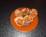 Foto langkah ke 4 dari resep Keranjang tortilla.