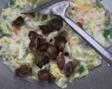 Foto langkah ke 4 dari resep Mie Godog Spesial (jantung, hati dan ampela ayam).