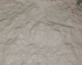 A picture of step 1 of Rava idli.