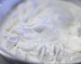 A picture of step 3 of White Chocolate & Oreo Cookie Mousse Coffee Flavored.