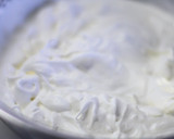 A picture of step 3 of White Chocolate & Oreo Cookie Mousse Coffee Flavored.