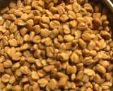A picture of step 1 of #GA4# week21 TURMERIC COCONUT Milk rice.