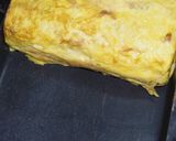 A picture of step 8 of Fluffy Dashimaki Eggs with Meringue.