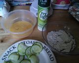 A picture of step 2 of Crispy Shallow Fried Courgettes/Zucchini..Super Amazing (•ิ_•ิ).