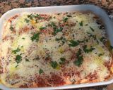 A picture of step 7 of Classic Lasagna.