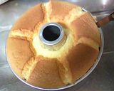A picture of step 12 of Banana Chiffon Cake.
