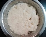 A picture of step 1 of Bao Bun with mushroom filling.