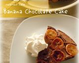 A picture of step 9 of Banana Chocolate Cake Baked in a Frying Pan.