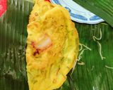 Hình bước làm 4 của món Bánh xèo miền Trung