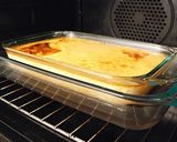 A picture of step 7 of PR Flan.