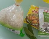 Foto langkah ke 1 dari resep Pulut Ketan Abon Ayam.