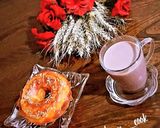 عکس مرحله 2 از دستور شیر کاکائو 😋😍 chocolate milk