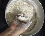A picture of step 1 of Tikhat poori for Aashadh month.