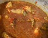 A picture of step 7 of Chicken Pepper soup.