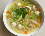 Foto langkah ke 4 dari resep Sop Labu Ceria.