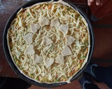 Foto del paso 6 de la receta: Tarta de puerro, zapallitos y zanahoria
