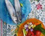 Foto langkah ke 1 dari resep Gulai Ikan Cue Tanpa Santan.