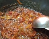 A picture of step 5 of Pindi rajma and jeera rice.