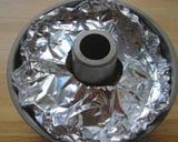 A picture of step 5 of One Bowl Apple Cake.