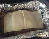 A picture of step 6 of French Onion Meatloaf.