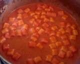 A picture of step 4 of Vickys Pumpkin Spiced Rice Krispie Treats, GF DF EF SF NF.