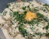 A picture of step 1 of Bulgarian Style Meat Balls.