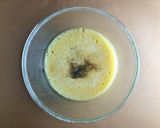 A picture of step 8 of Scrambled Egg Burrito.