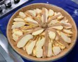 Une image de l'étape 8 de Tarte aux pommes et flocons d'érable.