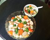 Foto langkah ke 7 dari resep 14. Roll Chicken Soup.