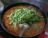 รูปขั้นตอนการทำที่ 7 ของ ผัดเผ็ดปลาไหล