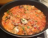 A picture of step 19 of Authentic Vongole Risotto.