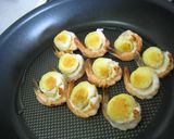 A picture of step 5 of Shrimp-Wrapped Potato Cakes.