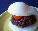 A picture of step 8 of Daifuku with Kumquats.