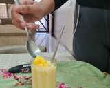 मैंगो शेक(mango shake recipe in hindi) रेसिपी चरण 3 फोटो