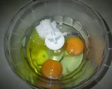A picture of step 3 of Save Time with a Food Processor and Rice-Cooker! Butter-Free Sweet Potato Cake.