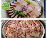 A picture of step 5 of Udon Noodle With Smoked Duck.