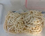 手工麵條的食譜步驟5照片