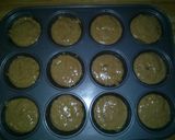 A picture of step 6 of Banana nut muffin.