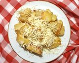 Foto langkah ke 3 dari resep Singkong Goreng Keju.