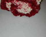 Foto del paso 6 de la receta Brazo de terciopelo rojo relleno de buttercream de queso