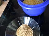 Sữa đậu xanh mè hạnh nhân