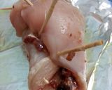 A picture of step 2 of Chicken Rasberry Royale.