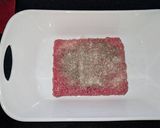 A picture of step 1 of Cheese Burger Sliders.