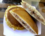 Hình bước làm 5 của món Bánh rán Đôrêmon làm lần đầu thành công