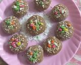 इंस्टेंट पारले जी बिस्कुट लड्डू(instant parle g biscuit ke laddu recipe in hindi) रेसिपी चरण 5 फोटो