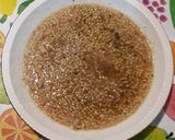 Foto del paso 2 de la receta Sopa de salsa de manzana al cava con foíe de pato