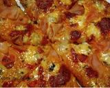 Foto del paso 17 de la receta Pizza 4 quesos