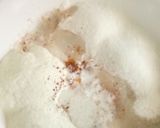 A picture of step 5 of Maamoul.